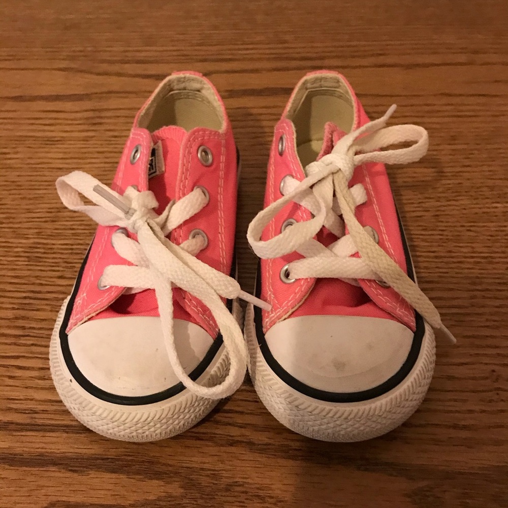 Toddler converse all star sneakers